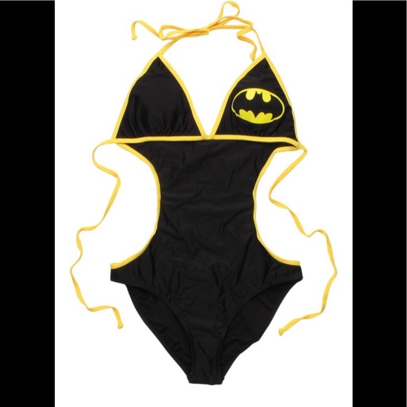 Batman Other - Batman Bathing Suit Size Large